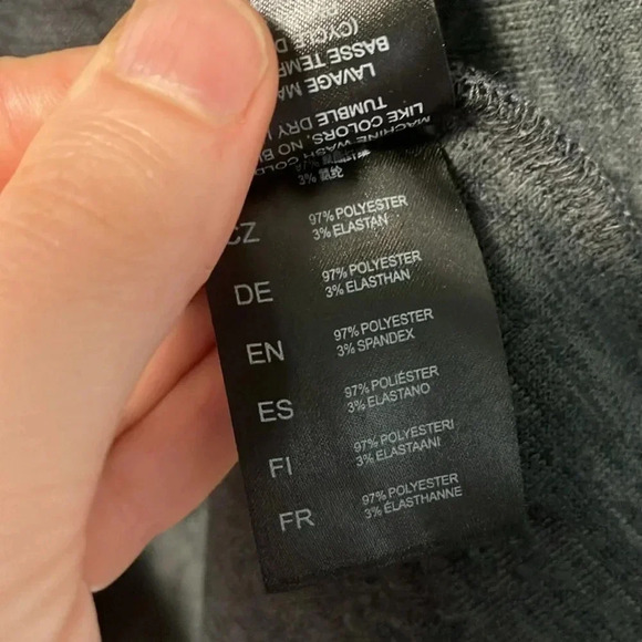 NWOT Kuhl grey  open cardigan - Picture 5 of 6